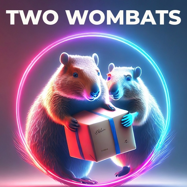 Two Wombats