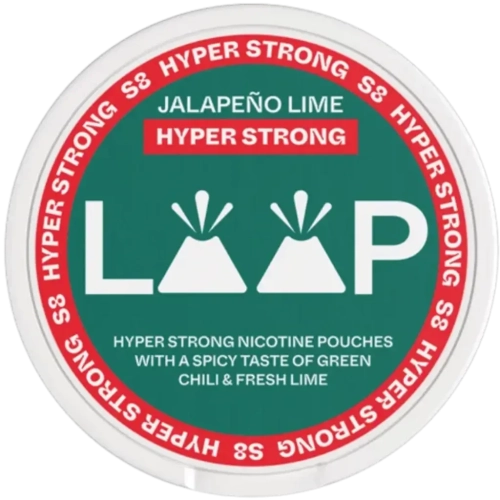 LOOP Jalapeno Lime Hyper Strong