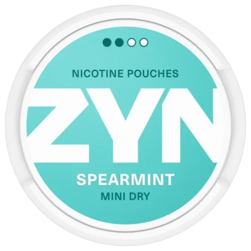 ZYN Spearmint Mini dry 3mg