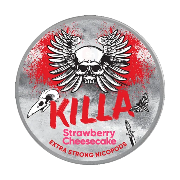 Killa Strawberry Cheesecake