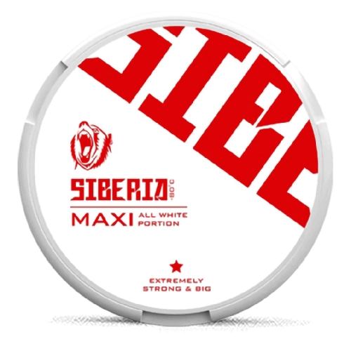 Siberia Maxi All White Portion