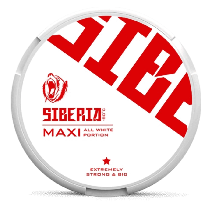 Siberia Maxi All White Portion