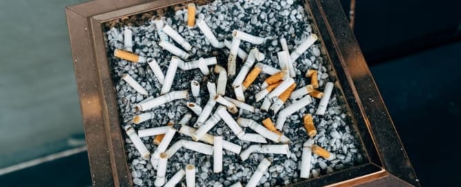 What do you do with nicotine pouches?