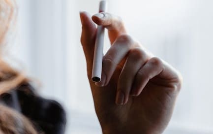 What are pouches with nicotine?